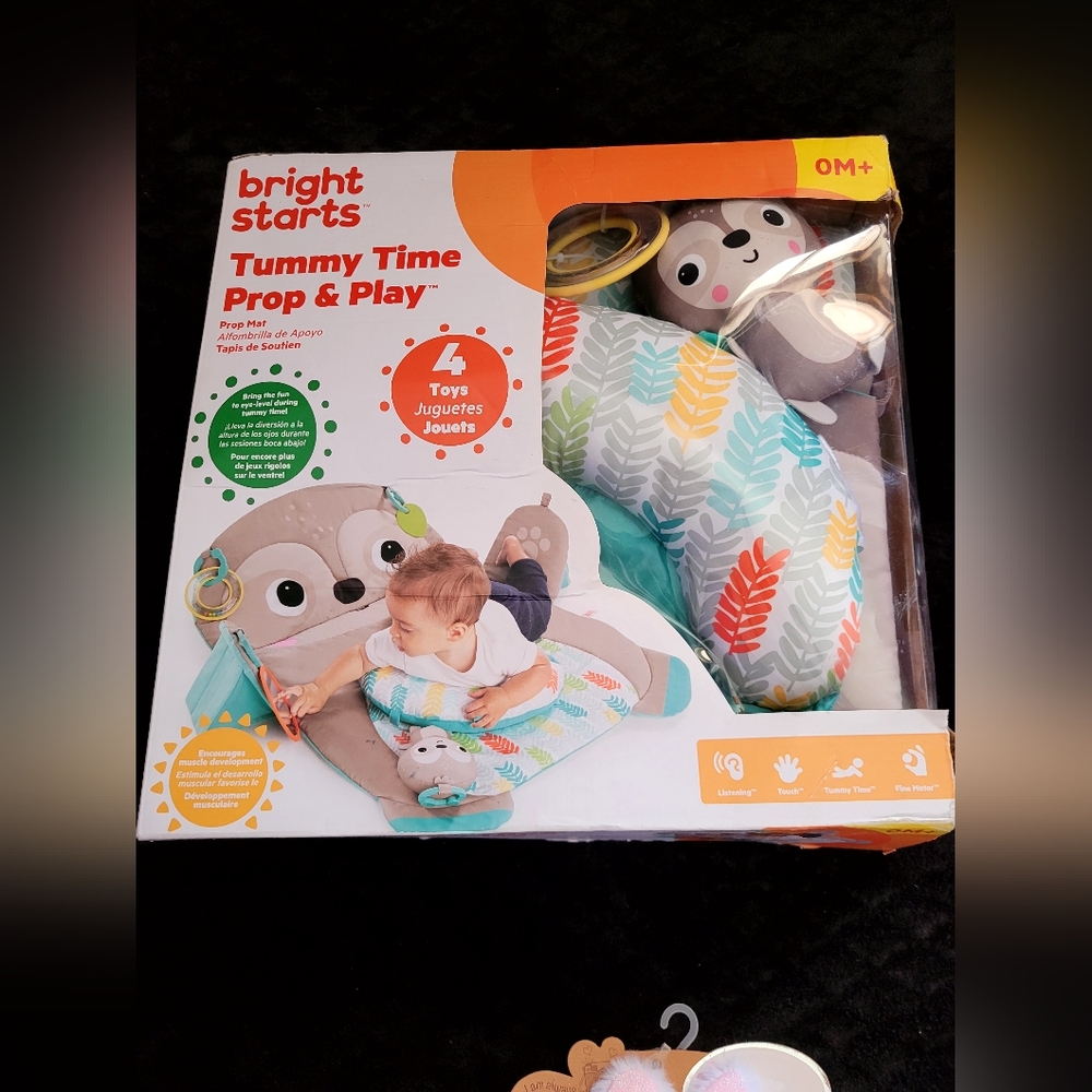 Tummy time mat